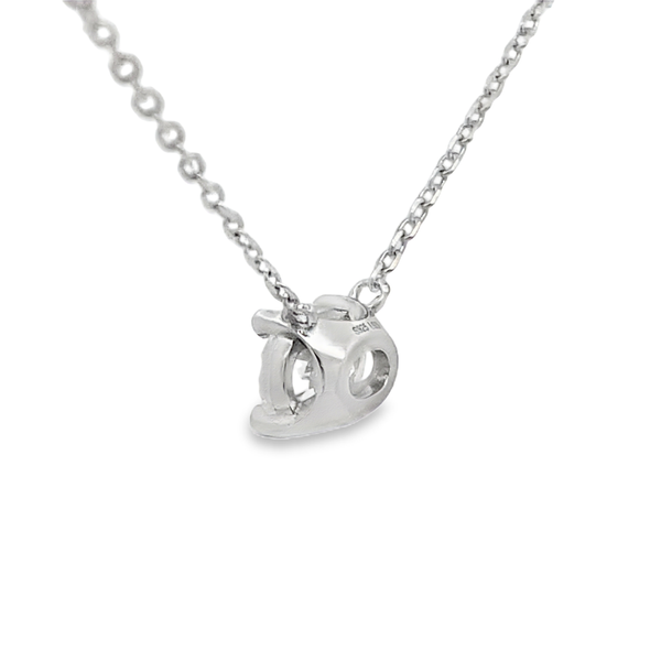 Lab Grown Diamond Pendant Image 2 Reiniger Jewelers Swansea, IL