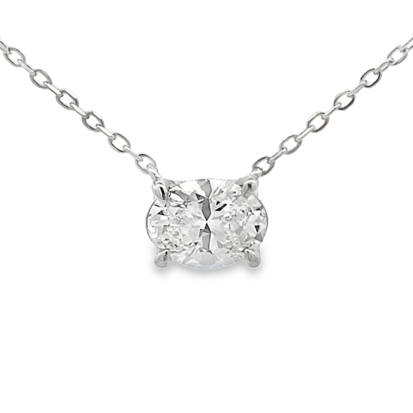 Lab Grown Diamond Pendant Reiniger Jewelers Swansea, IL