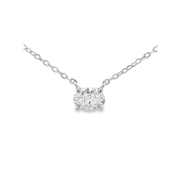 Lab Grown Diamond Pendant Reiniger Jewelers Swansea, IL