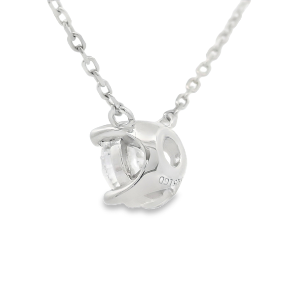 Lab Grown Diamond Pendant Image 2 Reiniger Jewelers Swansea, IL