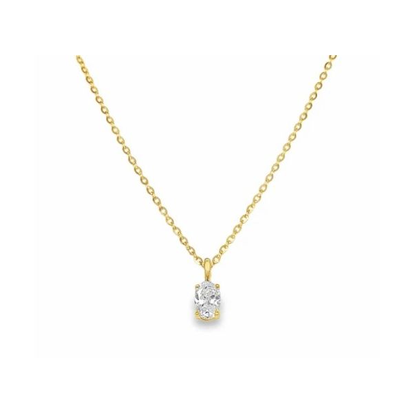 Lab Grown Diamond Pendant Reiniger Jewelers Swansea, IL