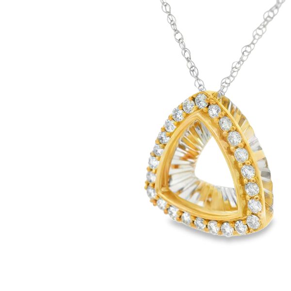 Lab Grown Diamond Pendant Image 2 Reiniger Jewelers Swansea, IL