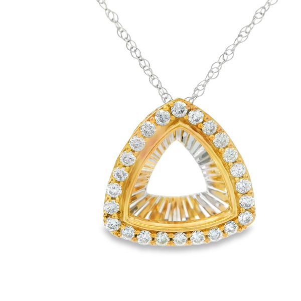 Lab Grown Diamond Pendant Reiniger Jewelers Swansea, IL