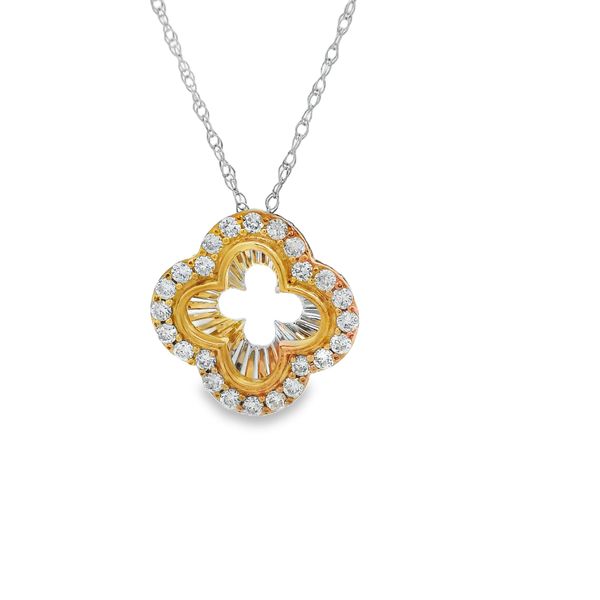 Lab Grown Diamond Pendant Reiniger Jewelers Swansea, IL