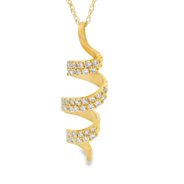 Lab Grown Diamond Pendant Reiniger Jewelers Swansea, IL