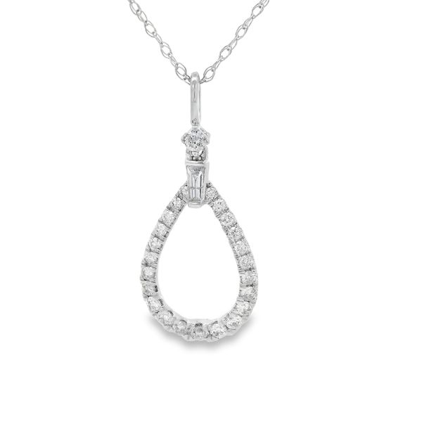 Lab Grown Diamond Pendant Reiniger Jewelers Swansea, IL