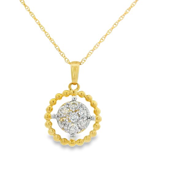 Lab Grown Diamond Pendant Reiniger Jewelers Swansea, IL