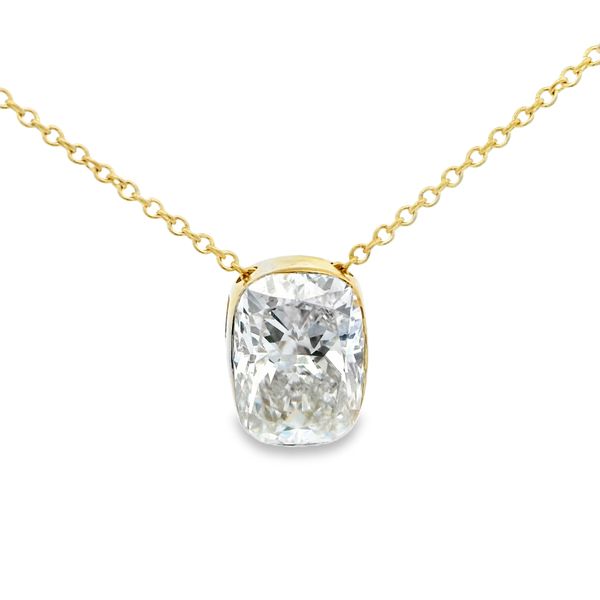 Lab Grown Diamond Pendant Reiniger Jewelers Swansea, IL