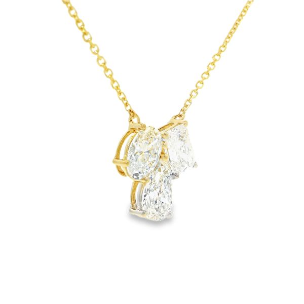 Lab Grown Diamond Pendant Image 2 Reiniger Jewelers Swansea, IL