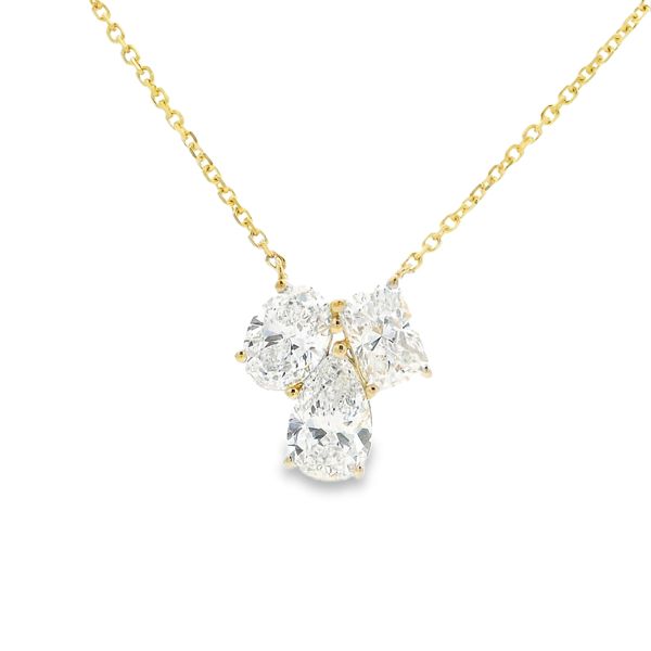 Lab Grown Diamond Pendant Reiniger Jewelers Swansea, IL