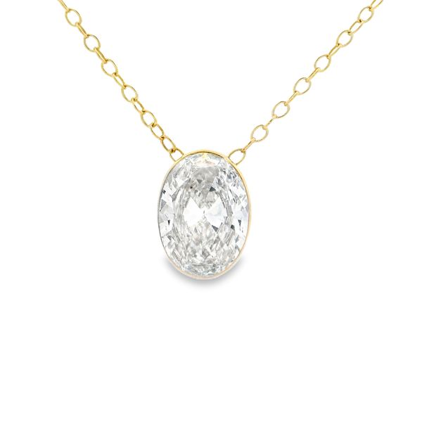 Lab Grown Diamond Pendant Reiniger Jewelers Swansea, IL