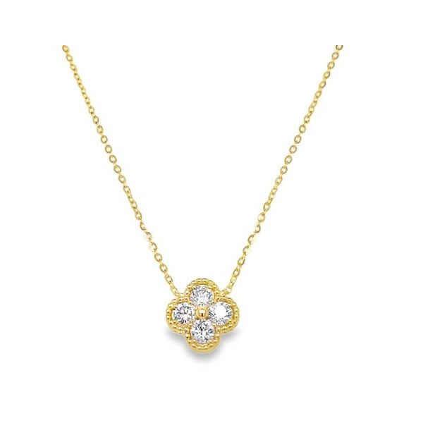 Lab Grown Diamond Pendant Reiniger Jewelers Swansea, IL