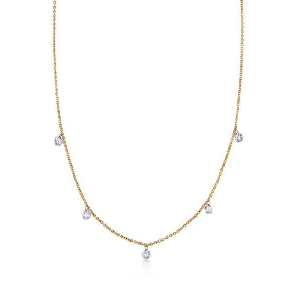 Lab Grown Diamond Pendant Reiniger Jewelers Swansea, IL