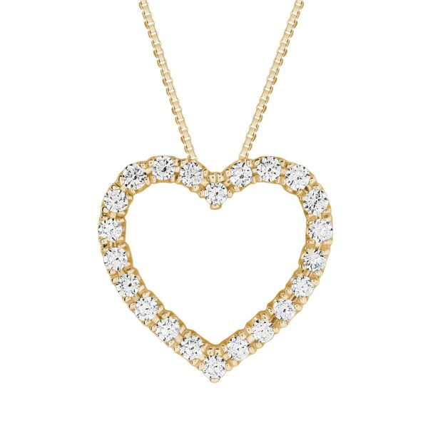 Lab Grown Diamond Pendant Reiniger Jewelers Swansea, IL