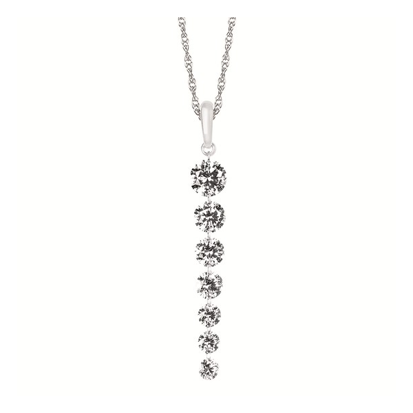 Lab Grown Diamond Pendant Reiniger Jewelers Swansea, IL