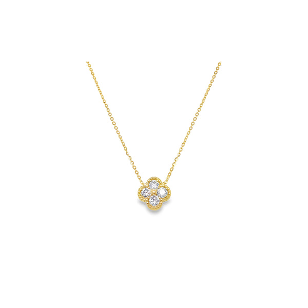 Lab Grown Diamond Pendant Reiniger Jewelers Swansea, IL