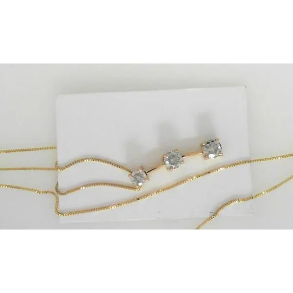 Diamond Necklace Reiniger Jewelers Swansea, IL