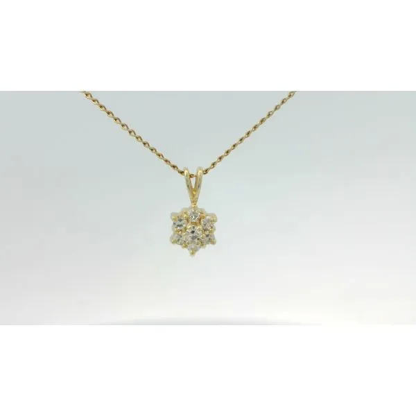 Diamond Necklace Reiniger Jewelers Swansea, IL