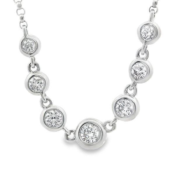 Diamond Necklace Reiniger Jewelers Swansea, IL