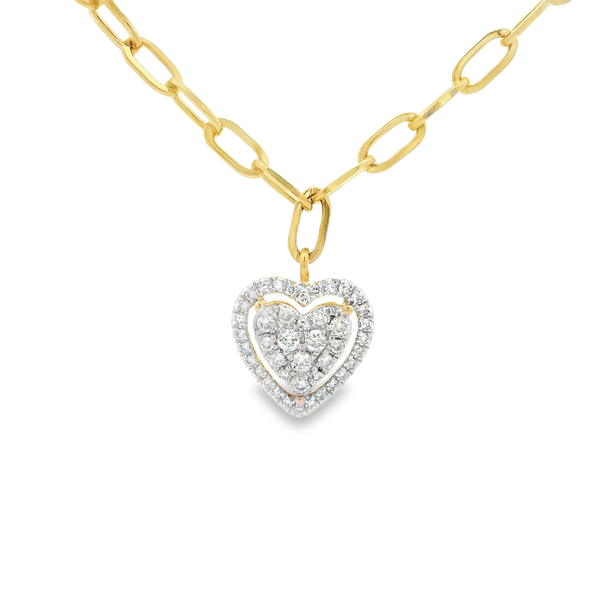 Diamond Necklace Image 2 Reiniger Jewelers Swansea, IL