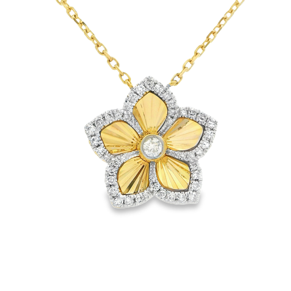 Diamond Necklace Reiniger Jewelers Swansea, IL