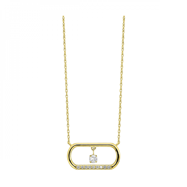 Diamond Necklace Reiniger Jewelers Swansea, IL
