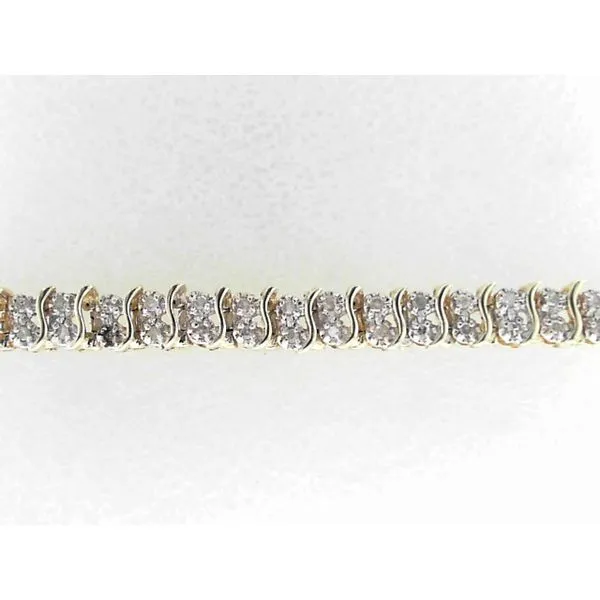 Diamond Bracelet Reiniger Jewelers Swansea, IL