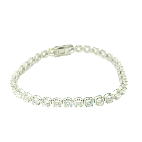 Lab Grown Diamond Bracelet Reiniger Jewelers Swansea, IL