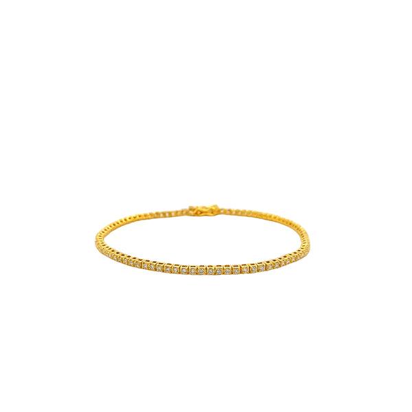 Lab Grown Diamond Bracelet Reiniger Jewelers Swansea, IL