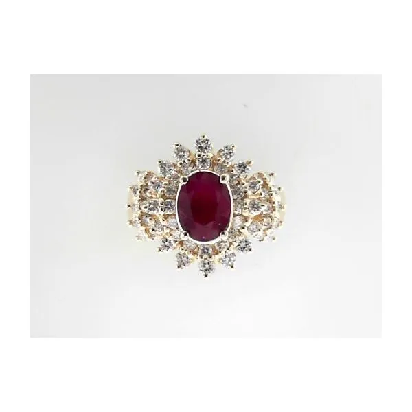 Gemstone Ring Reiniger Jewelers Swansea, IL