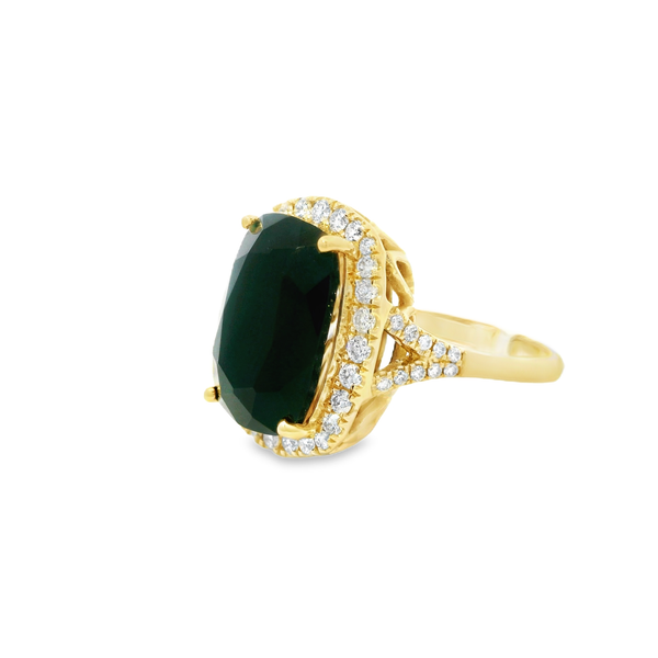 Gemstone Ring Image 2 Reiniger Jewelers Swansea, IL