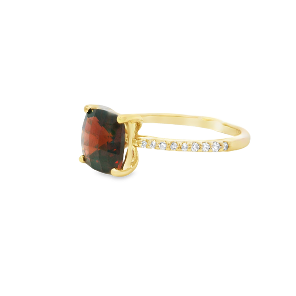 Gemstone Ring Image 2 Reiniger Jewelers Swansea, IL