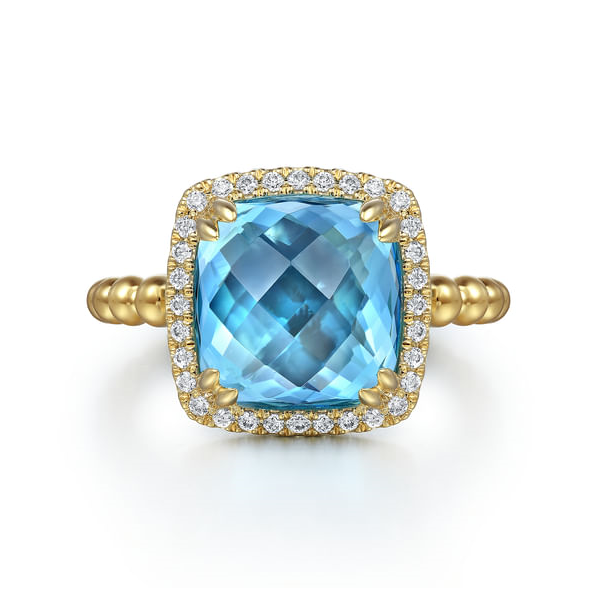 Gemstone Ring Reiniger Jewelers Swansea, IL
