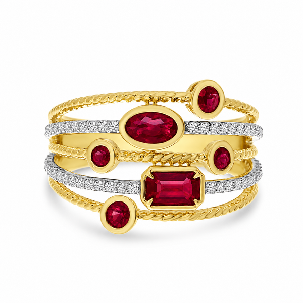 Gemstone Ring Reiniger Jewelers Swansea, IL
