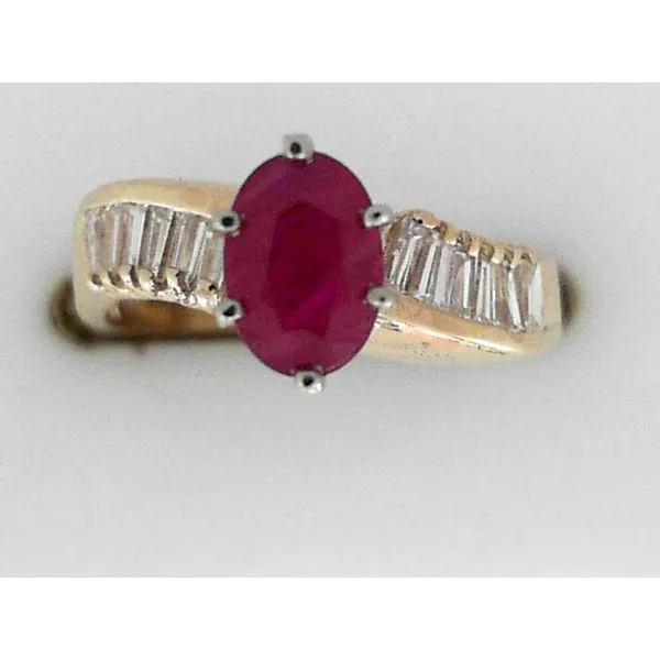 Gemstone Ring Reiniger Jewelers Swansea, IL