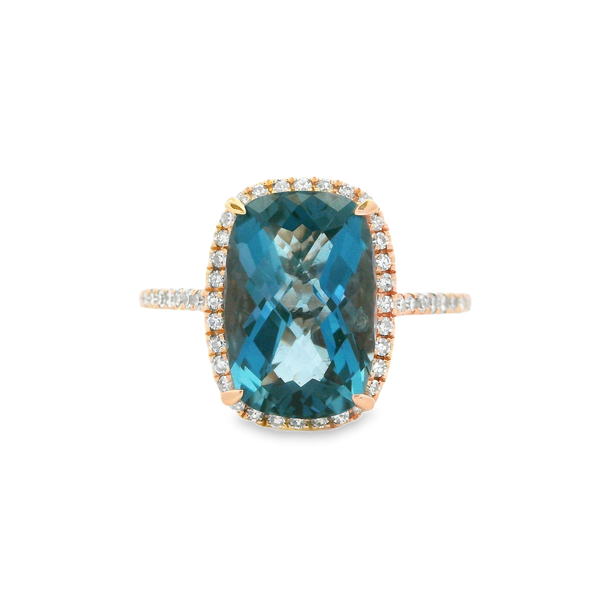 Gemstone Ring Image 3 Reiniger Jewelers Swansea, IL