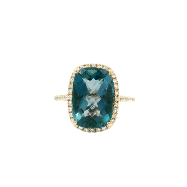 Gemstone Ring Reiniger Jewelers Swansea, IL