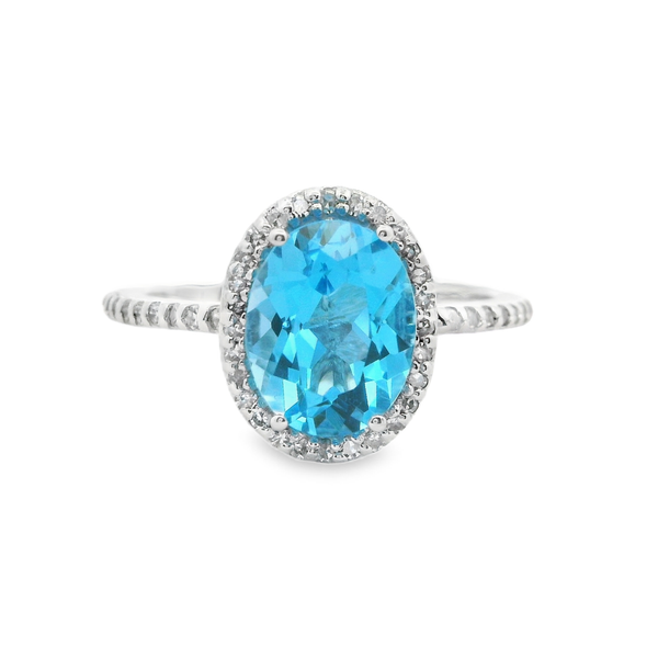 Gemstone Ring Image 2 Reiniger Jewelers Swansea, IL