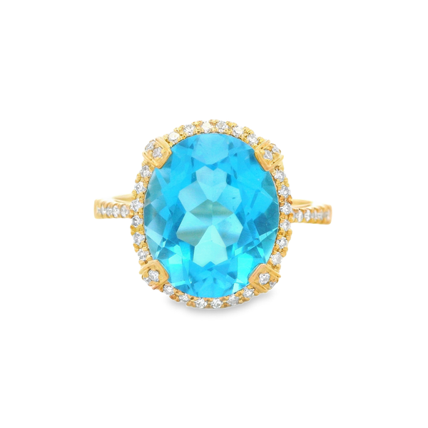 Gemstone Ring Image 2 Reiniger Jewelers Swansea, IL