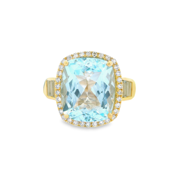 Gemstone Ring Reiniger Jewelers Swansea, IL