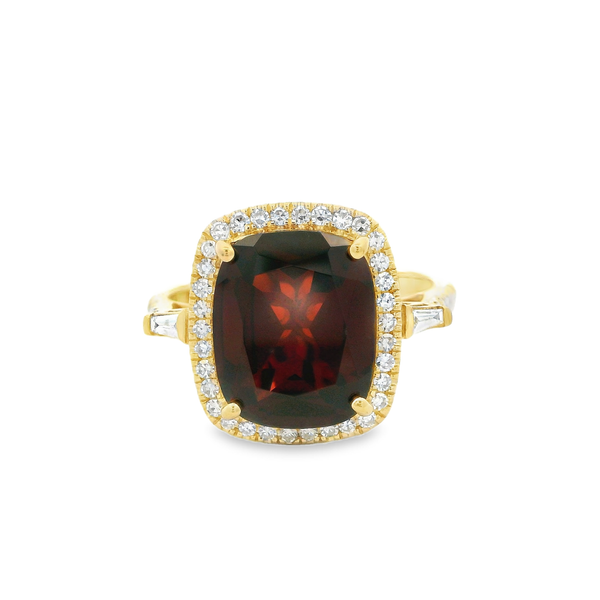Gemstone Ring Reiniger Jewelers Swansea, IL