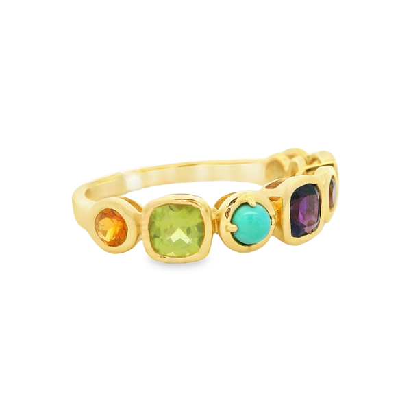 Gemstone Ring Image 2 Reiniger Jewelers Swansea, IL