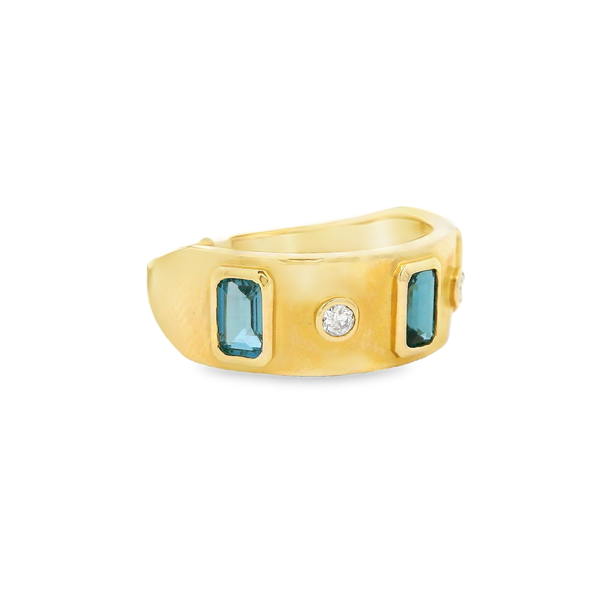 Gemstone Ring Image 2 Reiniger Jewelers Swansea, IL
