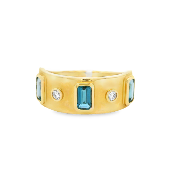 Gemstone Ring Reiniger Jewelers Swansea, IL