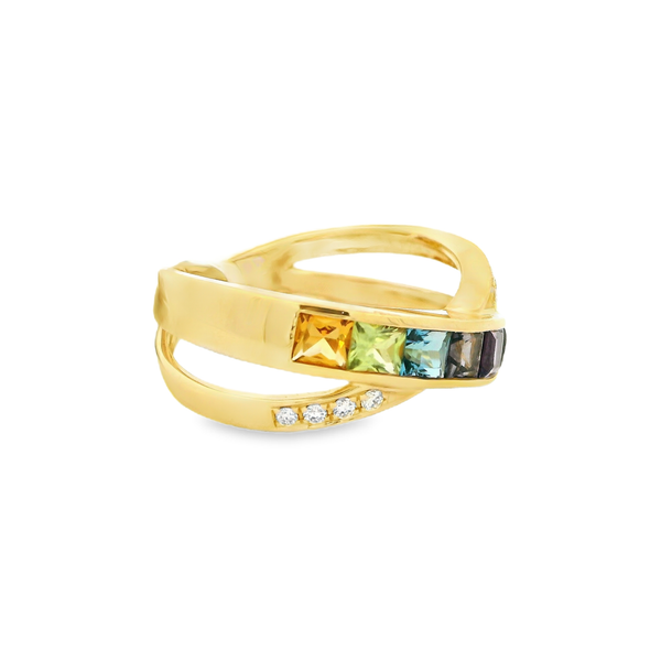 Gemstone Ring Image 2 Reiniger Jewelers Swansea, IL