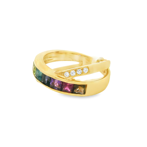 Gemstone Ring Image 3 Reiniger Jewelers Swansea, IL