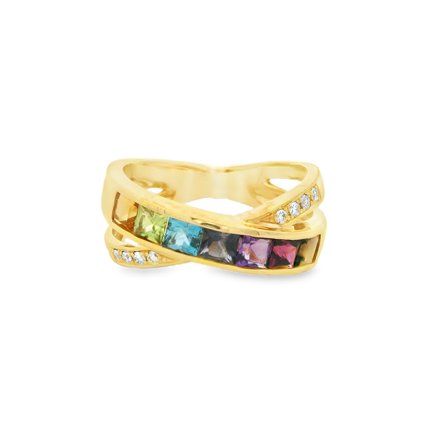 Gemstone Ring Reiniger Jewelers Swansea, IL