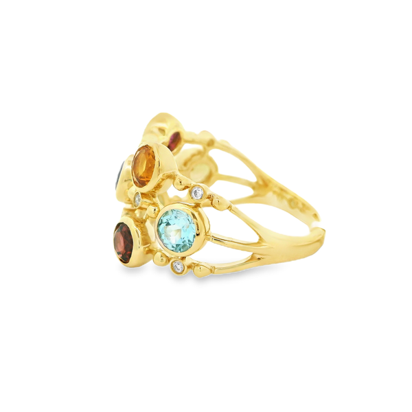 Gemstone Ring Image 2 Reiniger Jewelers Swansea, IL