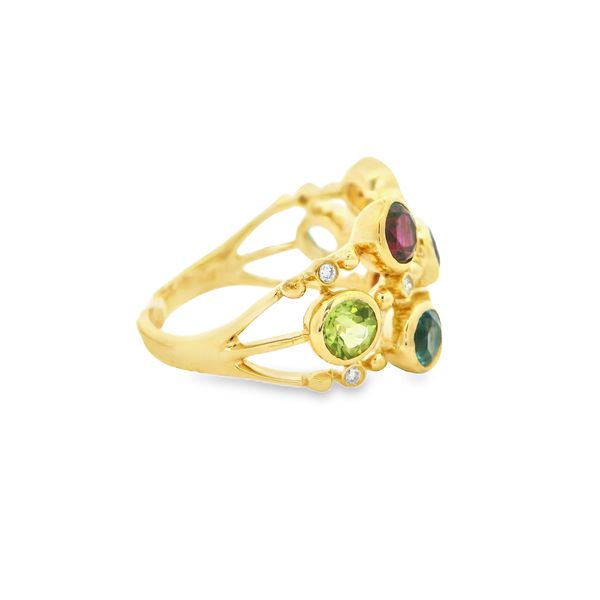 Gemstone Ring Image 3 Reiniger Jewelers Swansea, IL