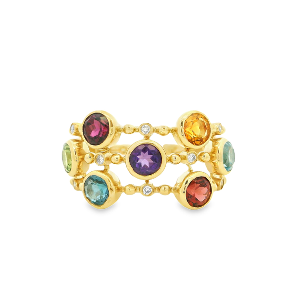 Gemstone Ring Reiniger Jewelers Swansea, IL